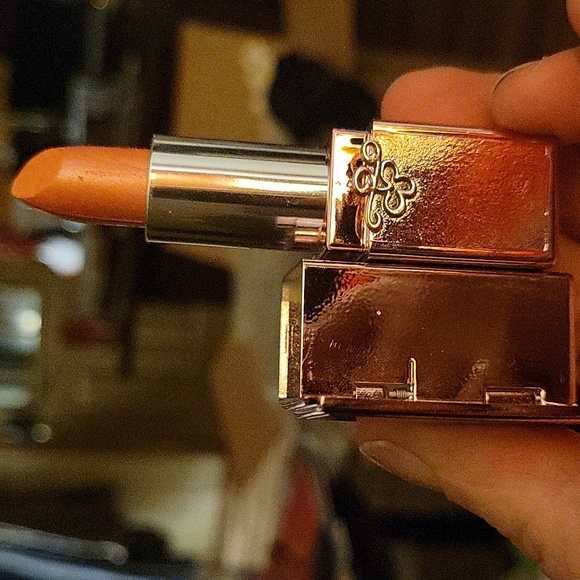 STARRY Brand Gold Csse w Popup Mirror Lipstick - Pink #16 - Picture 3 of 5